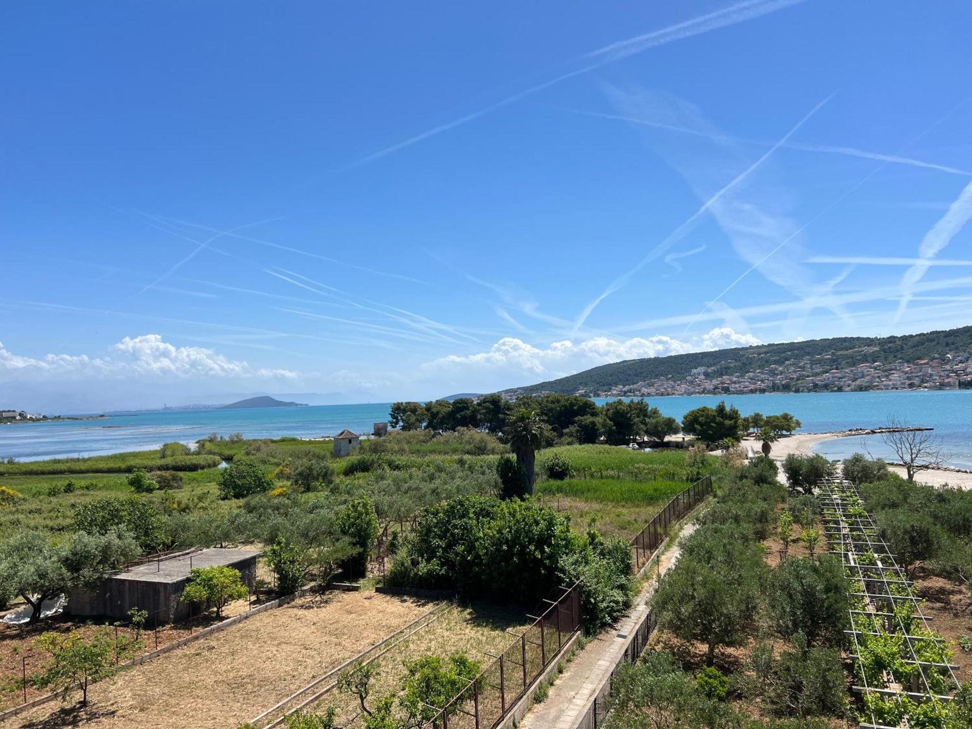 Apartments Zora Trogir Exterior foto